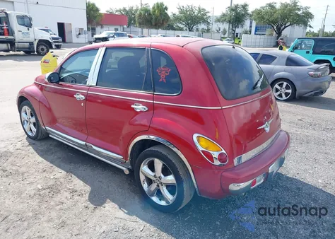 2003 Chrysler Pt Cruiser Gt z USA, uszkodzony, nr VIN 3C8FY78G73T520733